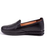 Dagoster DZA07-1194226 Siyah Günlük Ortopedik Kadın Ayakkabı