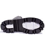Dagoster DZA07-612601 Siyah Günlük Düz Taban Kadın Bot