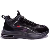 Gamelu 23KM Went Siyah Günlük Ortopedik Erkek Spor Ayakkabı