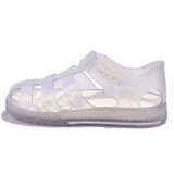 Igor S10265C Star Glitter Beyaz Ortopedik Günlük Kız Çocuk Sandalet
