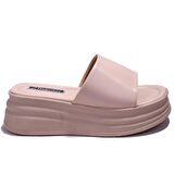 Dagoster DZA07-1241302C Ten Spor Topuklu Kadın Terlik