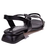 Dagoster DZA07-36503708C Siyah Klasik Topuklu Kadın Ayakkabı