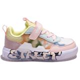 Vicco Bita 346F24Y128C Pudra Ortopedik Kız Çocuk Spor Ayakkabı