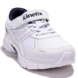 Kinetix ArıonCC Tx Beyaz Gri Ortopedik Günlük Erkek Çocuk Spor Ayakkabı