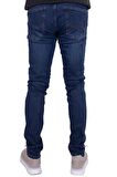 Twister PanamaCN 750-01 Lacivert Düşük Bel Dar Paça Erkek Jeans Pantolon