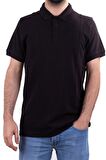Twister Jeans 2277CC Siyah Polo Yaka Erkek T-Shirt