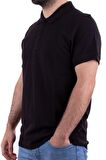 Twister Jeans 2277CC Siyah Polo Yaka Erkek T-Shirt