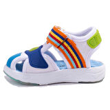 Vicco Flow II 332P24Y202CN Beyaz Mavi Ortopedik Günlük Erkek Çocuk Spor Sandalet