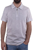 Twister Jeans 2276CN Gri Polo Yaka Erkek T-Shirt