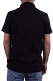 Twister Jeans 2214CN Siyah Polo Yaka Erkek T-Shirt