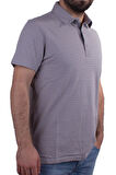 Twister Jeans 2214CN Gri Polo Yaka Erkek T-Shirt