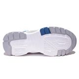 U.s Polo Assn VıncentCN Gri Turuncu Ortopedik Günlük Erkek Spor Ayakkabı