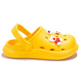 Dagoster DJA75-CRS01CN Sarı Ortopedik Günlük Unisex Cross Spor Terlik