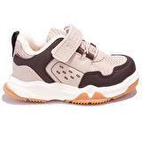 Vicco Homer 346P24K334CN Bej Ortopedik  Günlük Erkek Çocuk Spor Ayakkabı