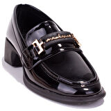 Dagoster DZA07-11524004CN Siyah Rugan Günlük Spor Klasik  Kadın Ayakkabı