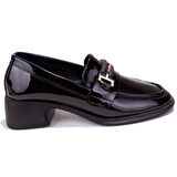 Dagoster DZA07-11524004CN Siyah Rugan Günlük Spor Klasik  Kadın Ayakkabı