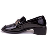 Dagoster DZA07-11524004CN Siyah Rugan Günlük Spor Klasik  Kadın Ayakkabı