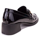 Dagoster DZA07-11524004CN Siyah Rugan Günlük Spor Klasik  Kadın Ayakkabı