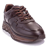 Hammer Jack 10224770CN Kahve Ortopedik Günlük Erkek Deri Ayakkabı