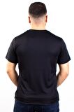 Kinetix SN-222 Neck Siyah Günlük Erkek V Yaka Tişört