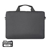 Ropcomp 15.6" Laptop Bilgisayar Çantası – Suya Dayanıklı – Siyah