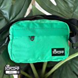 Ropcomp Harici HDD Taşıma Omuz Çantası Eko Geniş – Yeşil