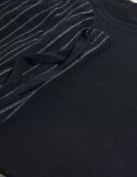 Erkek Pijama Takımı Pamuklu Jakarlı Uzun Kollu Altı Çizgili