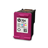 Hp CN693AE (704) Renkli Orjinal Kartuş