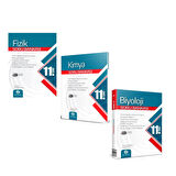 Bilgi Sarmal 11.Sınıf Fizik Kimya ve Biyoloji Soru Bankası Seti 3 Kitap