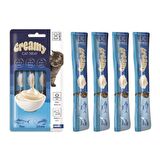 M-PETS Ton Balıklı ve Karidesli Sıvı Kedi Ödül Maması 15gr (4'lü)