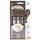 M-PETS Morina Balıklı ve Sığır Etli Sıvı Kedi Ödül Maması 15gr (4'lü)