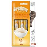 M-PETS Tavuklu Sıvı Kedi Ödül Maması 15gr (4'lü)