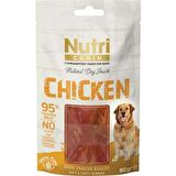 Nutri Canin %95 Tavuk Etli Tahılsız Köpek Ödül Maması 80gr