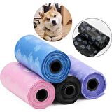 Eft Pet Kedi Köpek Dışkı Pislik Poşeti Yedeği 4lü Paket