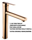 ÇANAK GOLDROSE LAVABO BATARYASI