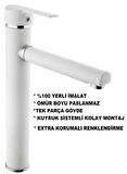 ÇANAK BEYAZ LAVABO BATARYA