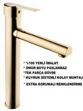 ÇANAK ALTIN LAVABO BATARYASI