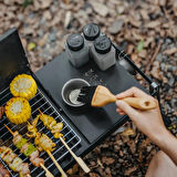 Naturehike Mangal Barbekü + Karlanabilir Masalı SANDSTONE