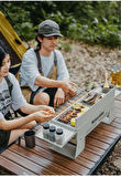 Naturehike Mangal Barbekü + Karlanabilir Masalı SANDSTONE