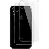 Apple iPhone XS Max Uyumlu Ekran Koruyucu Screen Protector Tempered Glass Kristal Netliğinde %100 HD Görüntü, Yüksek Kalite Temperli Kırılmaz Cam