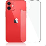 Apple iPhone 12 Uyumlu Ekran Koruyucu Screen Protector Tempered Glass Kristal Netliğinde %100 HD Görüntü, Yüksek Kalite Temperli Kırılmaz Cam