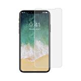Apple iPhone 12 Uyumlu Ekran Koruyucu Screen Protector Tempered Glass Kristal Netliğinde %100 HD Görüntü, Yüksek Kalite Temperli Kırılmaz Cam