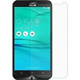 Asus Zenfone Go ZB552KL Uyumlu Ekran Koruyucu Screen Protector Tempered Glass Kristal Netliğinde %100 HD Görüntü, Yüksek Kalite Temperli Kırılmaz Cam