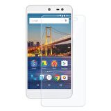 General Mobile Android One 4G Uyumlu Ekran Koruyucu Screen Protector Tempered Glass Kristal Netliğinde %100 HD Görüntü, Yüksek Kalite Temperli Kırılmaz Cam