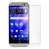 HTC One M8 Uyumlu Ekran Koruyucu Screen Protector Tempered Glass Kristal Netliğinde %100 HD Görüntü, Yüksek Kalite Temperli Kırılmaz Cam
