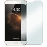 Huawei Ascend G8 Uyumlu Ekran Koruyucu Screen Protector Tempered Glass Kristal Netliğinde %100 HD Görüntü, Yüksek Kalite Temperli Kırılmaz Cam