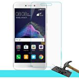 Huawei P9 Lite 2017 Uyumlu Ekran Koruyucu Screen Protector Tempered Glass Kristal Netliğinde %100 HD Görüntü, Yüksek Kalite Temperli Kırılmaz Cam