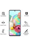 Samsung Galaxy M34 5G Uyumlu Ekran Koruyucu Screen Protector Tempered Glass Kristal Netliğinde %100 HD Görüntü, Yüksek Kalite Temperli Kırılmaz Cam