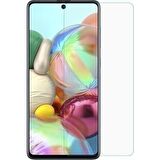 Samsung Galaxy A52 Uyumlu Ekran Koruyucu Screen Protector Tempered Glass Kristal Netliğinde %100 HD Görüntü, Yüksek Kalite Temperli Kırılmaz Cam