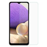 Samsung Galaxy A32 4G Uyumlu Ekran Koruyucu Screen Protector Tempered Glass Kristal Netliğinde %100 HD Görüntü, Yüksek Kalite Temperli Kırılmaz Cam